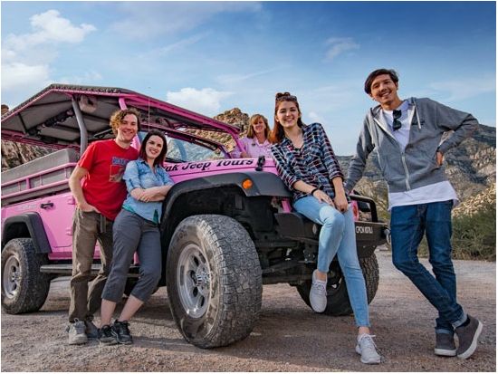 レッドロックキャニオン 半日観光ツアー ＜英語ドライバーガイド＞