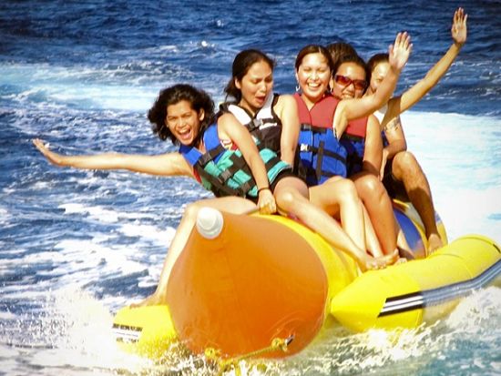 ジェットスキー＆選べるマリンアクティビティ セブ島の海を満喫！＜英語インストラクター＞*シャングリラホテル内ダイブショップ催行