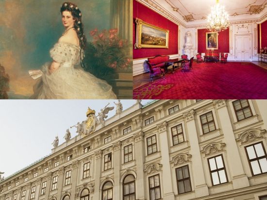 皇妃エリザベートとハプスブルク家の栄光を訪ねる 半日観光ツアー　アウグスティーナ教会＆王宮＆カプツィーナ教会に入場 ＜貸切／日本語ガイド＞