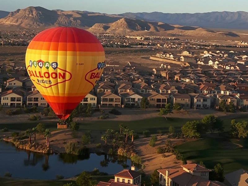 USA_Las Vegas_Balloon Rides_Hot Air Balloon