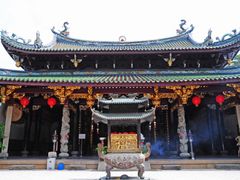 Singapore City Thian Hock Temple