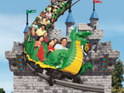 LEGOLAND Malaysia Pass Kingdom Dragon Coaster