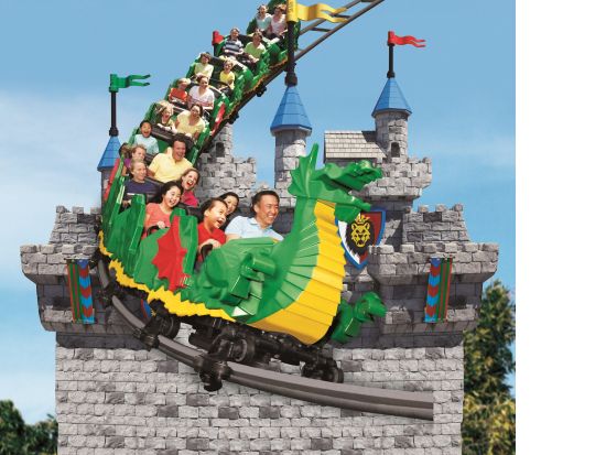 レゴランド・マレーシア　入場チケット