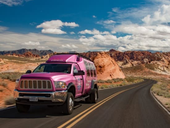 USA_Las Vegas_Pink Jeep Tours_Valley of Fire Tour