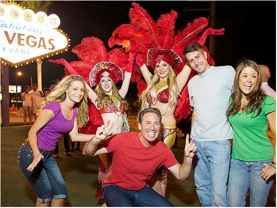 ピンクジープで行く ラスベガス・ナイトツアー　巨大観覧車ハイローラー搭乗あり ＜英語ガイド＞