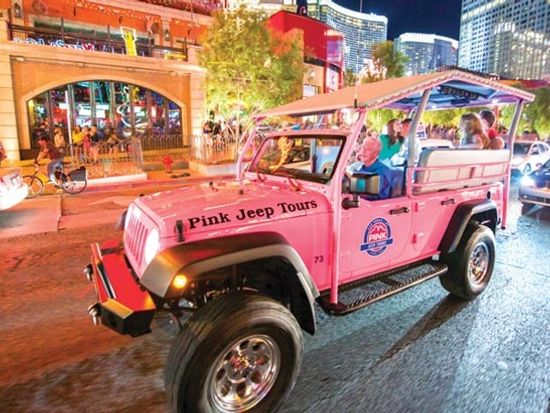 popular las vegas attractions