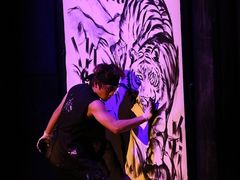 dust drawing