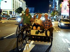 Singapore Chinatown Trishaw Ride