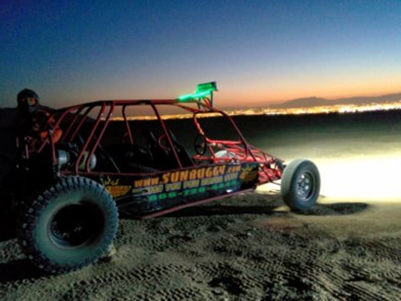 After Dark Extreme OffRoad Desert Dune Buggy Adventure tours