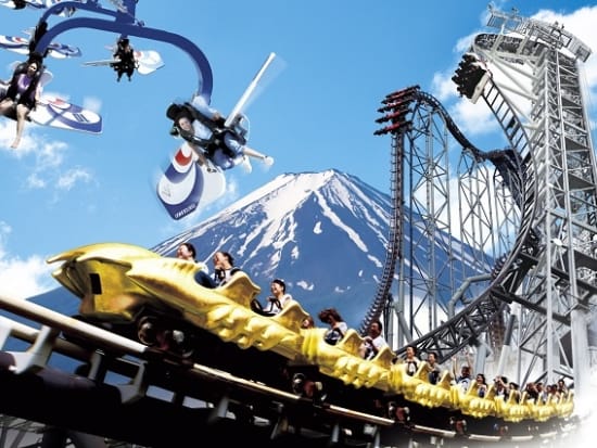 Mt Fuji, Onsen and Fuji-Q Highland Two Day Tour from Tokyo tours ...