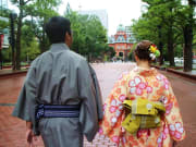 kimono hokkaido