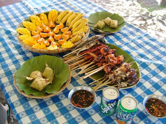 アイランドホッピング 人気の2島巡り ヒルトゥガン島＆ソルパ島 体験ダイビング付き！初めてでも安心のダイビング講習あり＜混載／現地ガイド日本語可／BBQランチ＞