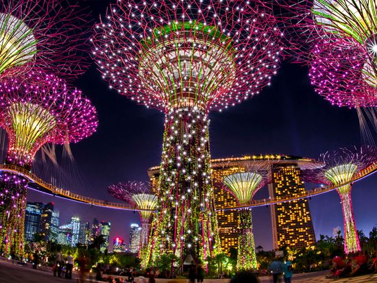 Image result for gardens by the bay