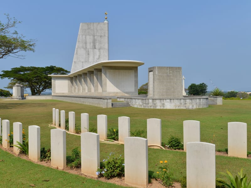 Singapore Kranji War Memorial