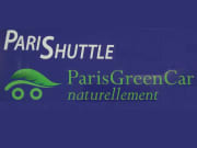 paris shuttle logo