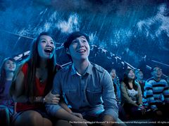 Singapore Sentosa SEA Aquarium Typhoon Theater