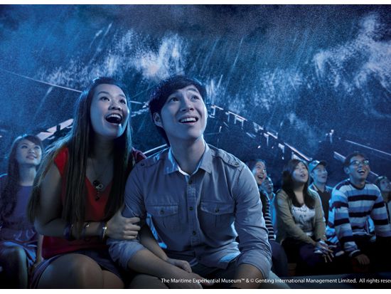 ユニバーサル・スタジオ・シンガポール＆シンガポール・オーシャナリウム入場チケット　2パークの1日パスがセットでお得！＜ホテルお迎え付き＞