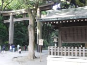 Meiji shrine gate