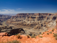 USA_Arizona_Scenic Airlines_Grand Canyon West Rim