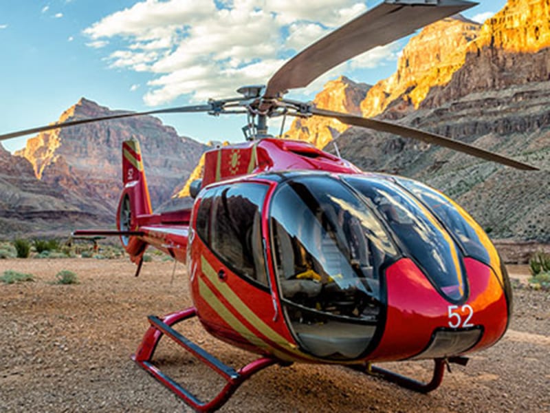 Papillon Helicopter Grand Canyon West Rim &amp; Champagne Picnic from Las Vegas tours, activities, fun things to do in Las Vegas(USA)｜VELTRA