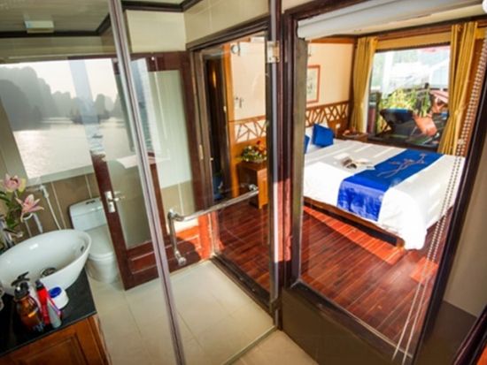 世界遺産ハロン湾1泊2日クルーズ「グレイライン号」欧米人で賑わうモダン・クラシックな船旅