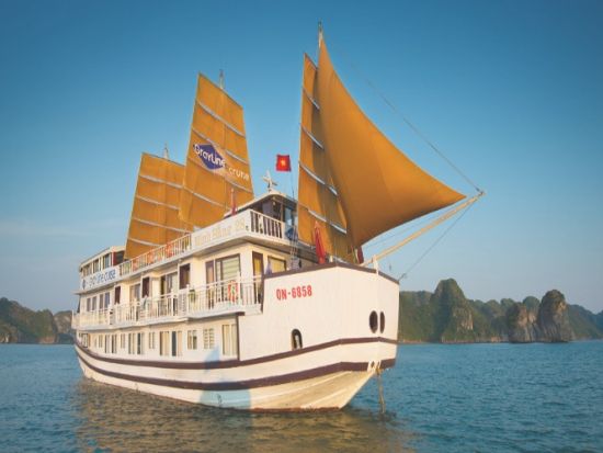 世界遺産ハロン湾1泊2日クルーズ「グレイライン号」欧米人で賑わうモダン・クラシックな船旅