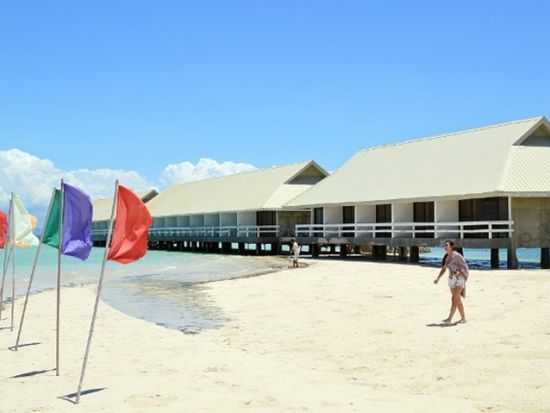 アイランドホッピング ヒルトゥガン島 バナナボートとセブ帰港後貸切チャーター付き！シーウォーカー付きプラン有＜現地ガイド日本語可／BBQランチ＞