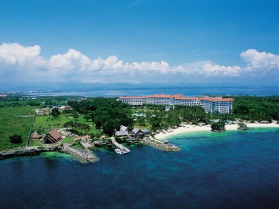 シャングリ・ラ・マクタン　プライベートビーチ＆プール1日利用パス ＜ランチオプションあり＞