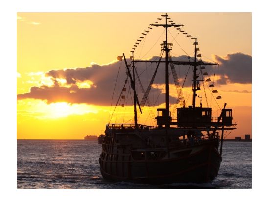 観光クルーズ船「サンタマリア」でいく大阪港周遊デイクルーズ！天保山大橋や天保山大観覧車など見どころいっぱい＜約45分／天保山＞ by 大阪水上バス