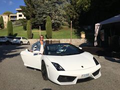 Lamborghini, monaco, french riviera