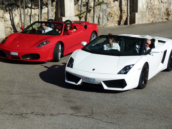 Ferrari Experience Monaco Lamborghini 