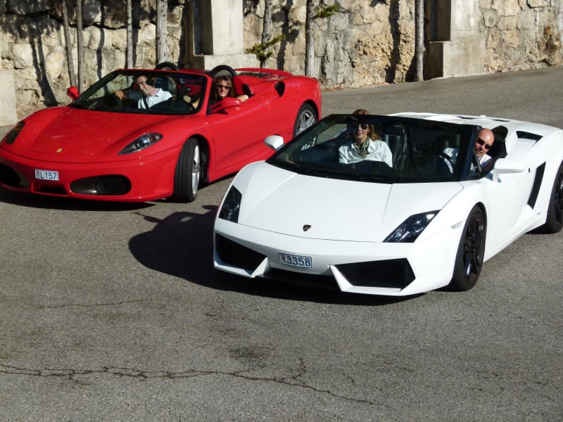 Ferrari Experience Monaco Lamborghini 
