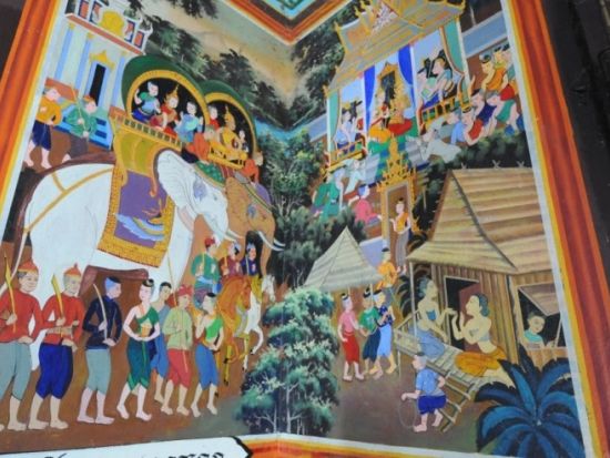 カンボジアの古都ウドン 半日観光ツアー ＜日本語ガイド／プノンペン発＞