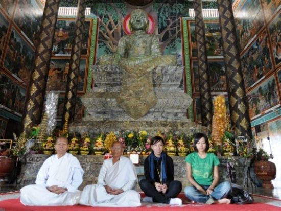 カンボジアの古都ウドン 半日観光ツアー ＜日本語ガイド／プノンペン発＞