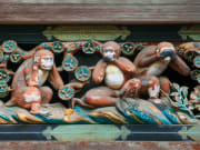 Toshogu monkeys cropped