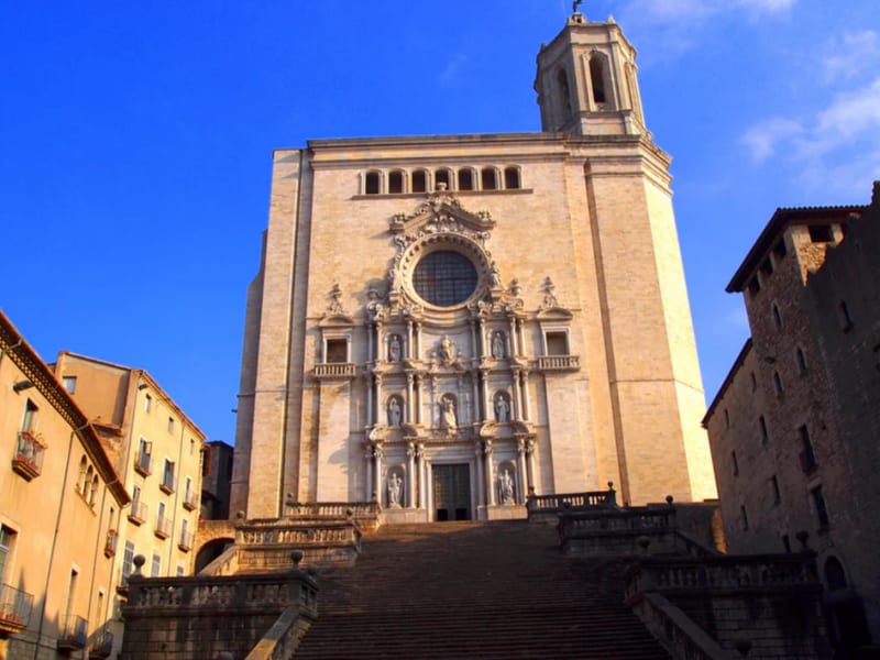 Spain, Girona Cathedral