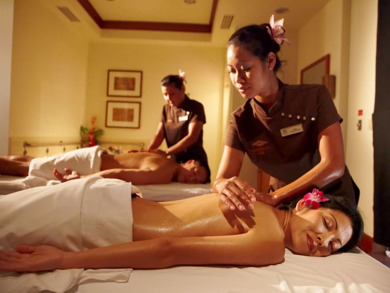 Hawaii_Oahu_Mandara Spa_Stone_Massage_Female