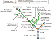 Route map guide