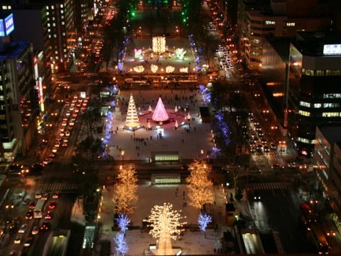 【入場チケット】ＪＲタワー展望室「タワー・スリーエイト」入場券　地上160mのオシャレ空間から見渡す大パノラマ＜札幌市＞