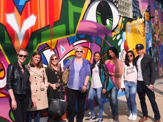 ブルックリン観光　ブッシュウィック ストリートアート 鑑賞ツアー＜2時間／1名参加OK／英語ガイド＞