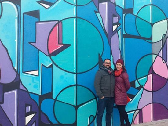 ブルックリン観光　ブッシュウィック ストリートアート 鑑賞ツアー＜2時間／1名参加OK／英語ガイド＞