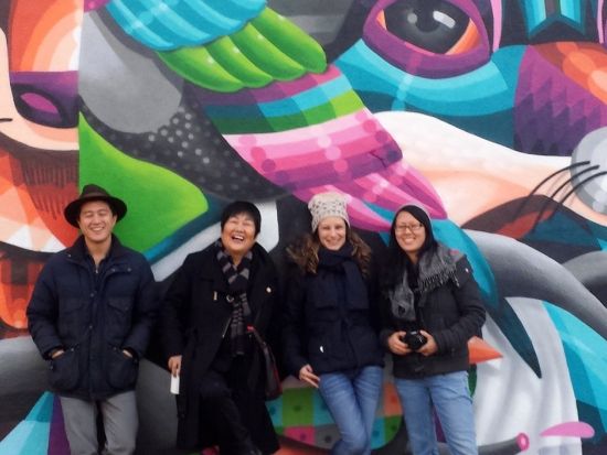 ブルックリン観光　ブッシュウィック ストリートアート 鑑賞ツアー＜2時間／1名参加OK／英語ガイド＞