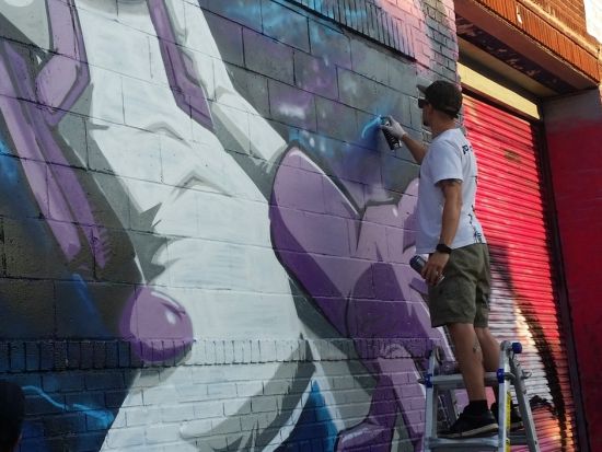 ブルックリン観光　ブッシュウィック ストリートアート 鑑賞ツアー＜2時間／1名参加OK／英語ガイド＞