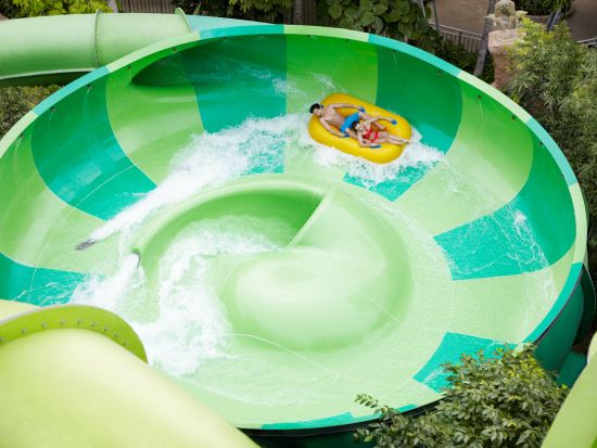 シンガポールの巨大プール施設 アドベンチャー・コーブ・ウォーターパーク 1日パス＜ホテルお迎え付き＞