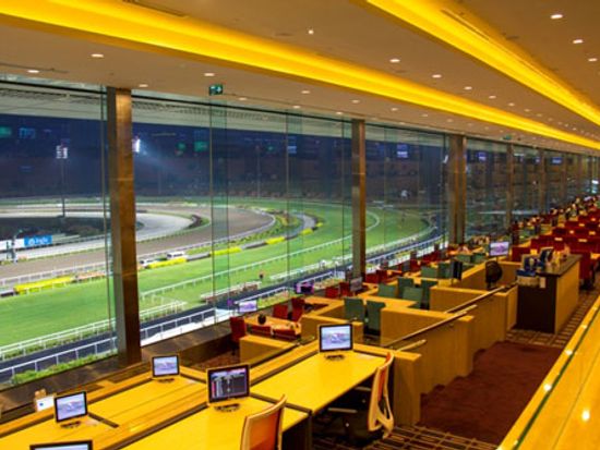 Singapore Horse Race Viewing Experience with VIP Lounge Access