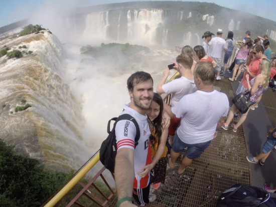 イグアスの滝 ブラジル側から眺める！日帰り半日ツアー＜英語ガイド／プエルト・イグアス発＞