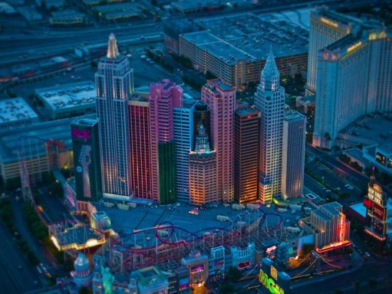 ヘリコプター遊覧飛行　ラスベガス夜景鑑賞ツアー＜現地集合・解散＞by Maverick Helicopters, Inc.