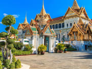 Intricate architecture of Bangkok Grand Palace