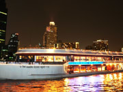 Evening Dinner Cruise With White Orchid