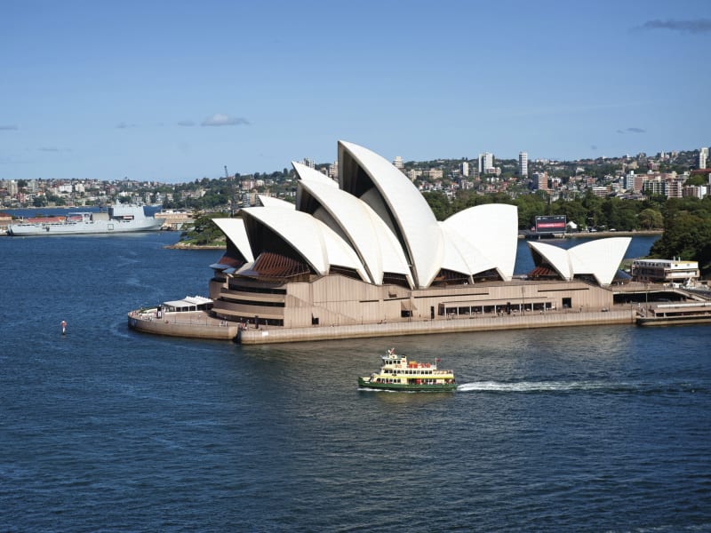 シドニー オペラハウス オーストラリアの世界遺産 オーストラリアの観光 オプショナルツアー専門 Veltra ベルトラ